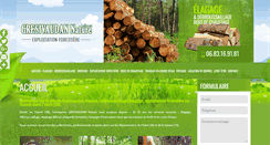 Desktop Screenshot of gresivaudan-nature.com